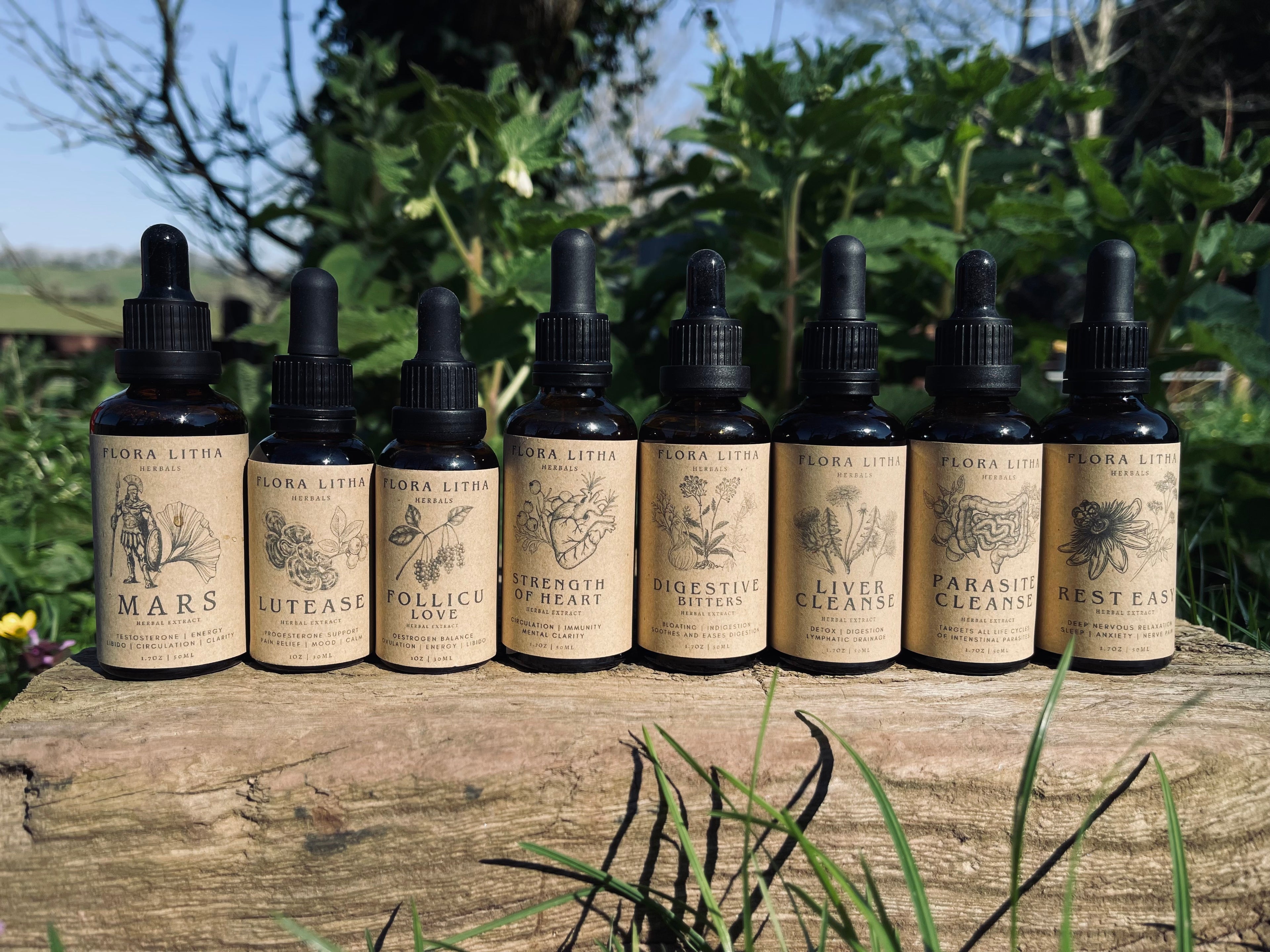 All Herbal Tinctures