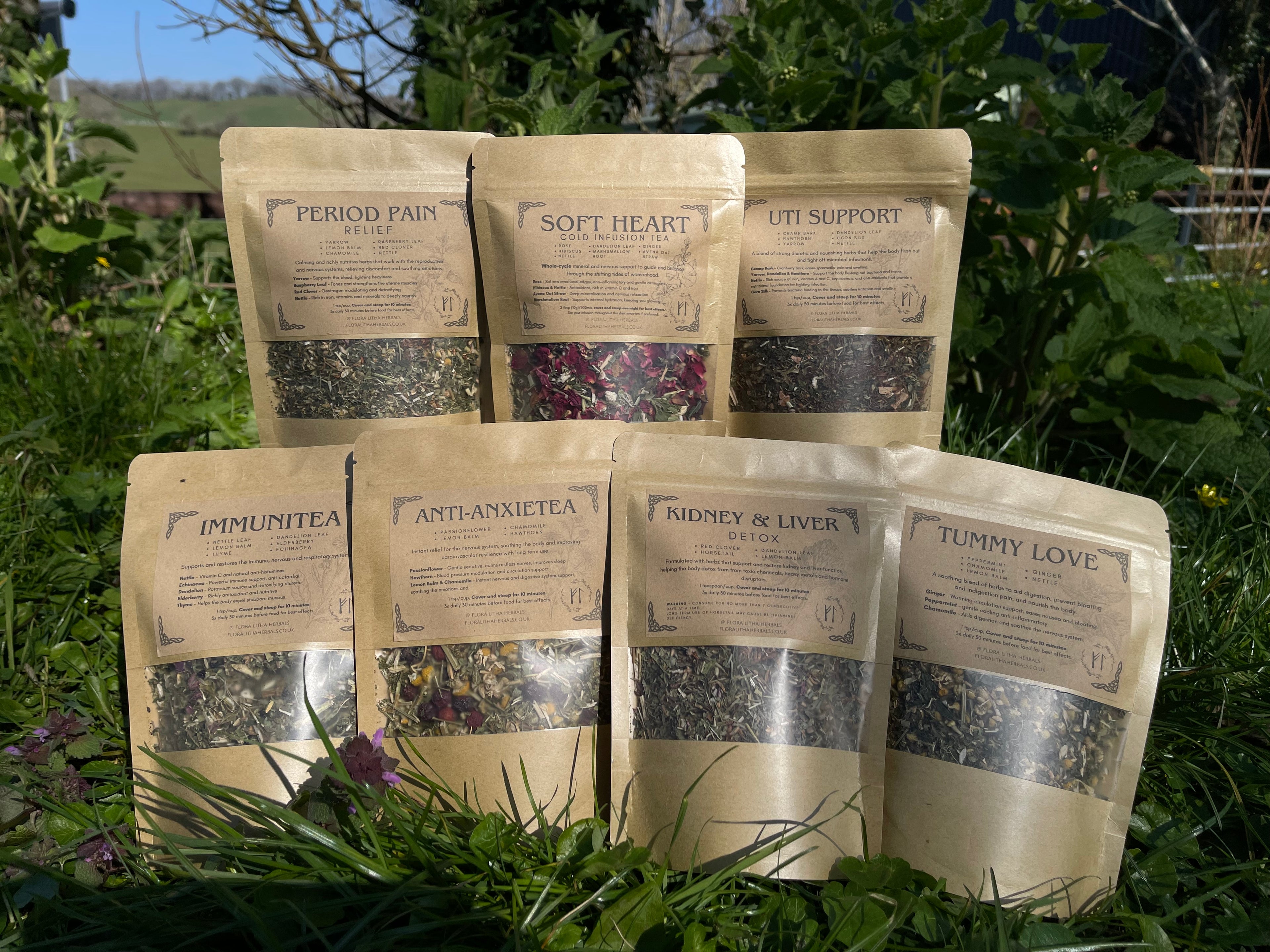 All Herbal Teas