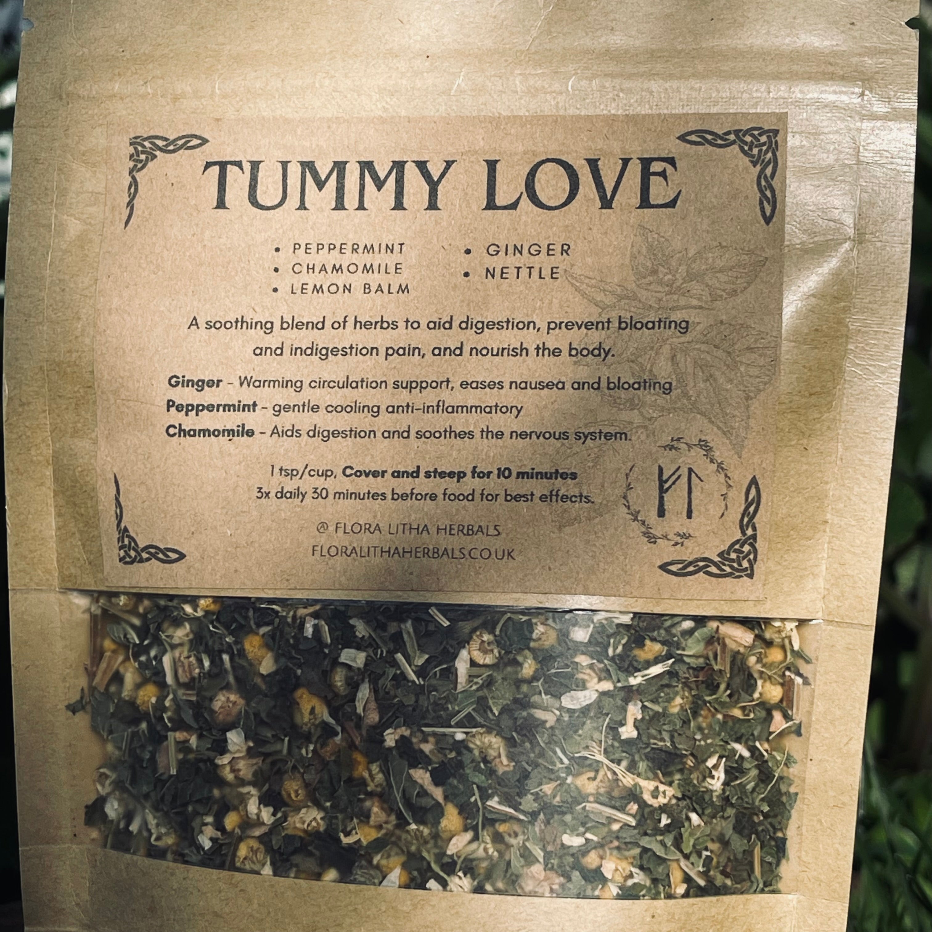 TUMMY LOVE | Digestion & Bloating