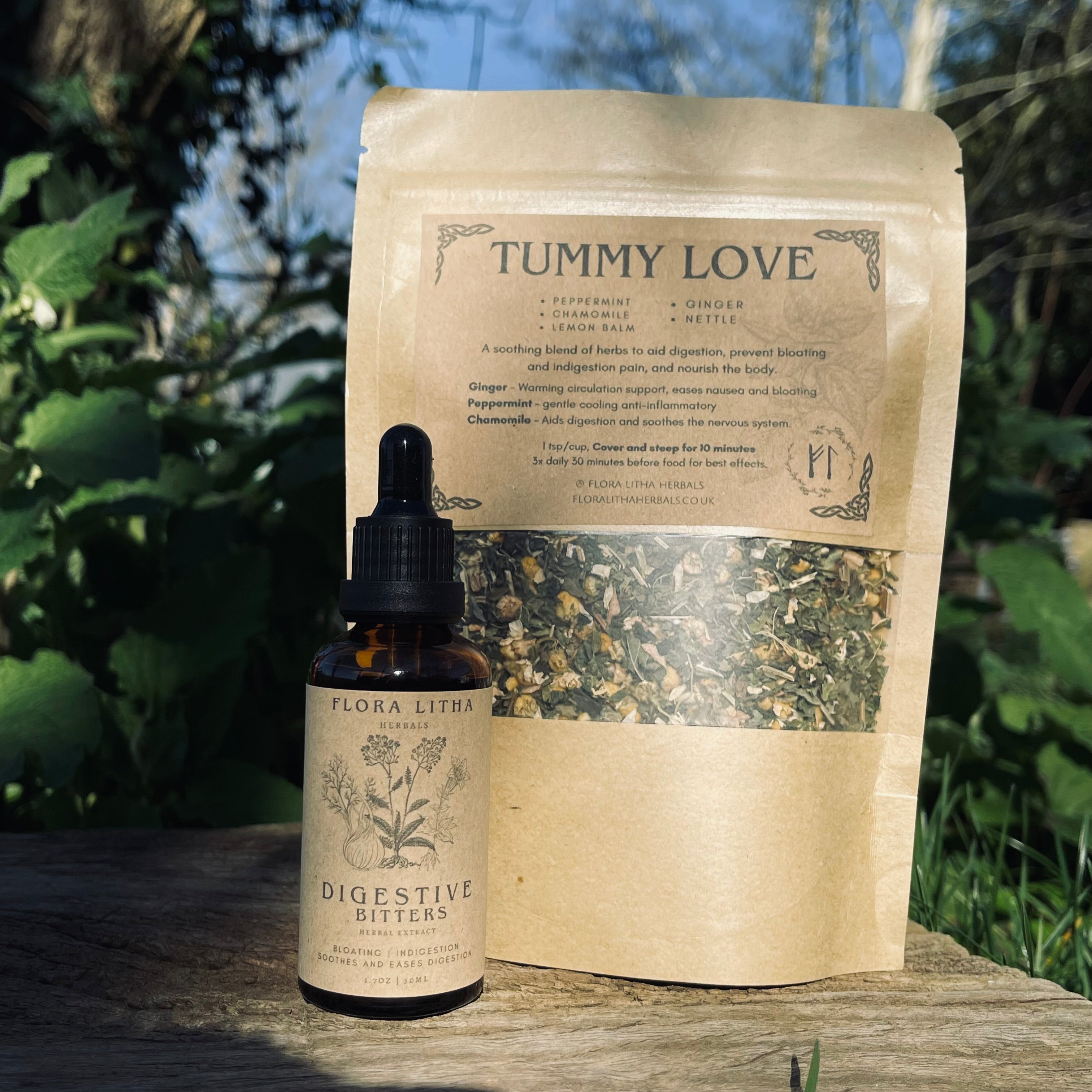 THE TUMMY BUNDLE | Digestive Clarity