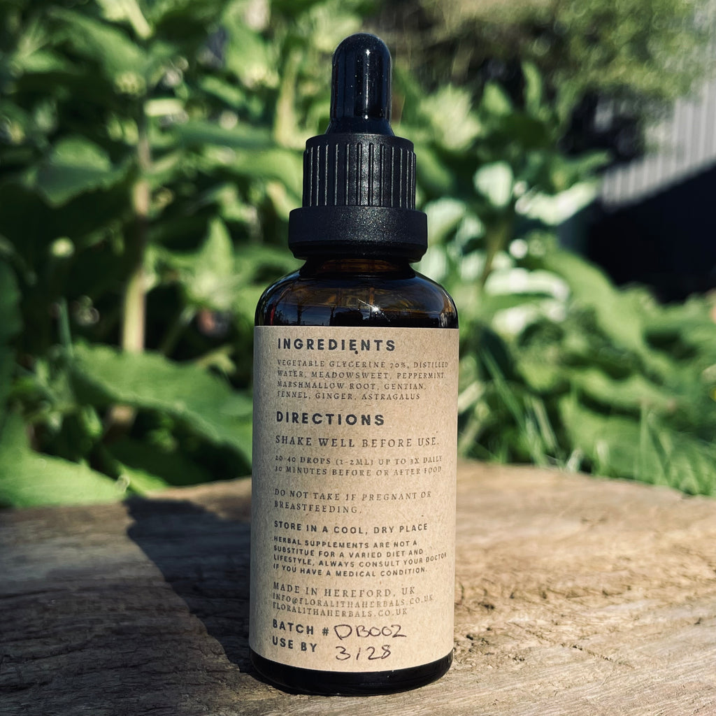 DIGESTIVE BITTERS | Gas, Bloating & Indigestion