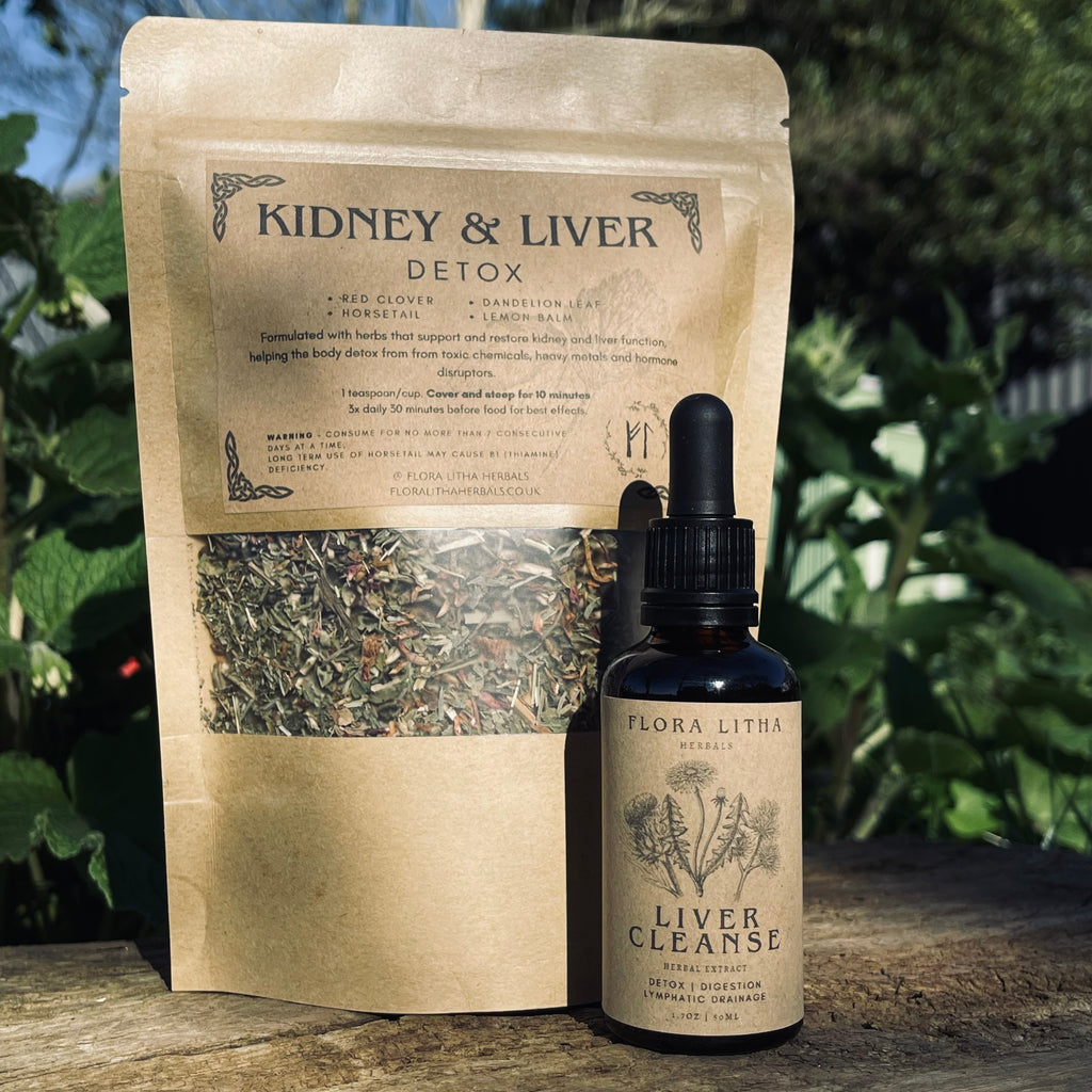 LIVER DETOX BUNDLE | Deep Renewal & Cleansing