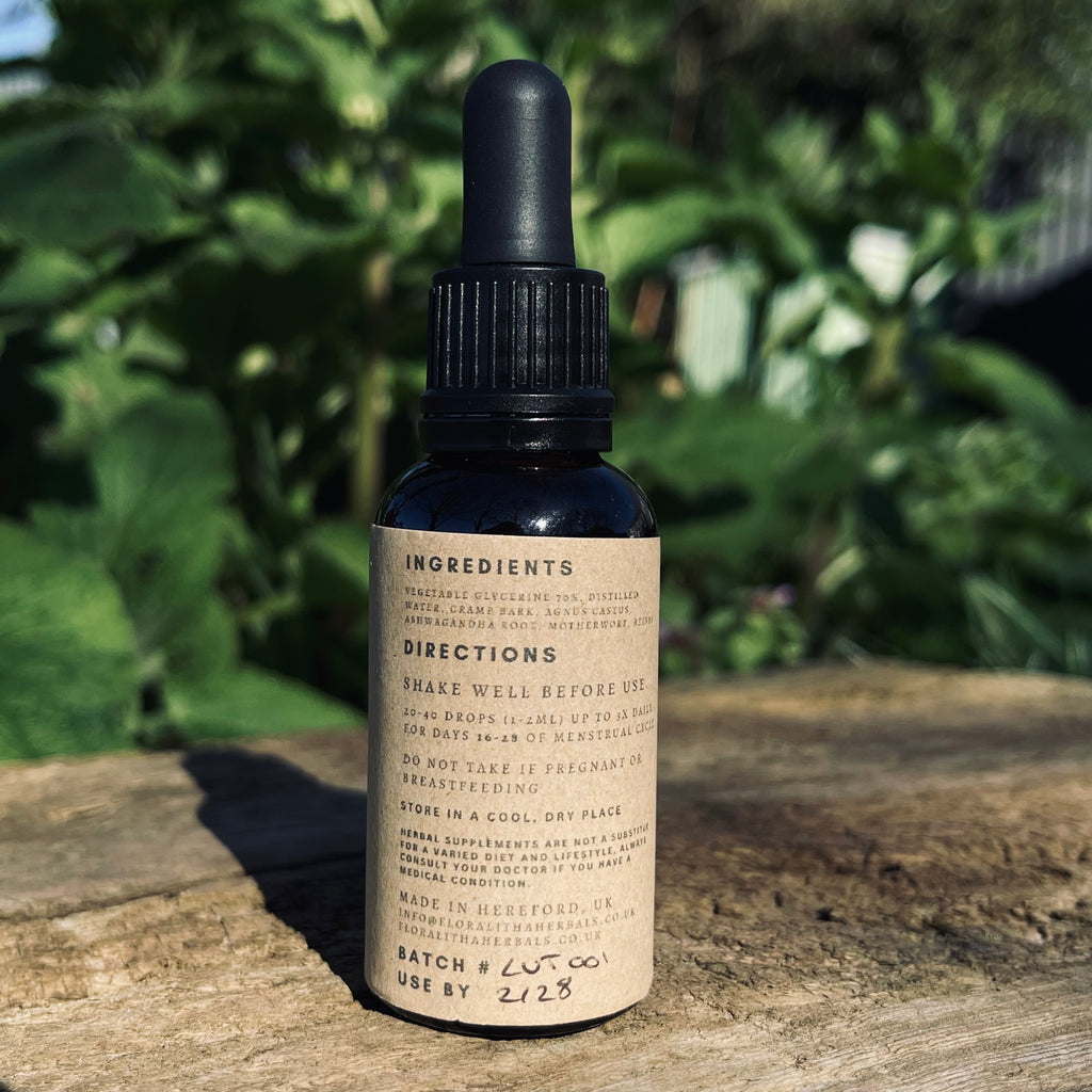 Lutease | Premenstrual Calm & Nourishment