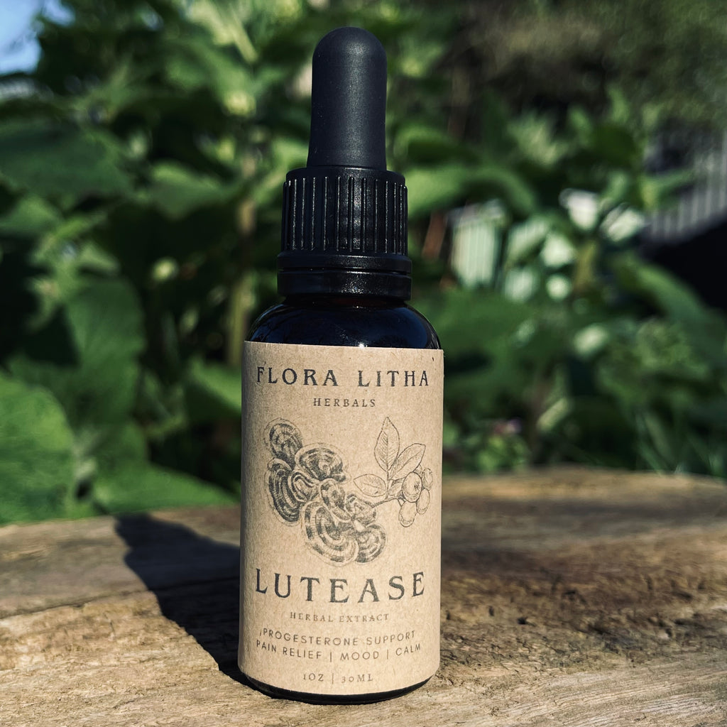 Lutease | Premenstrual Calm & Nourishment