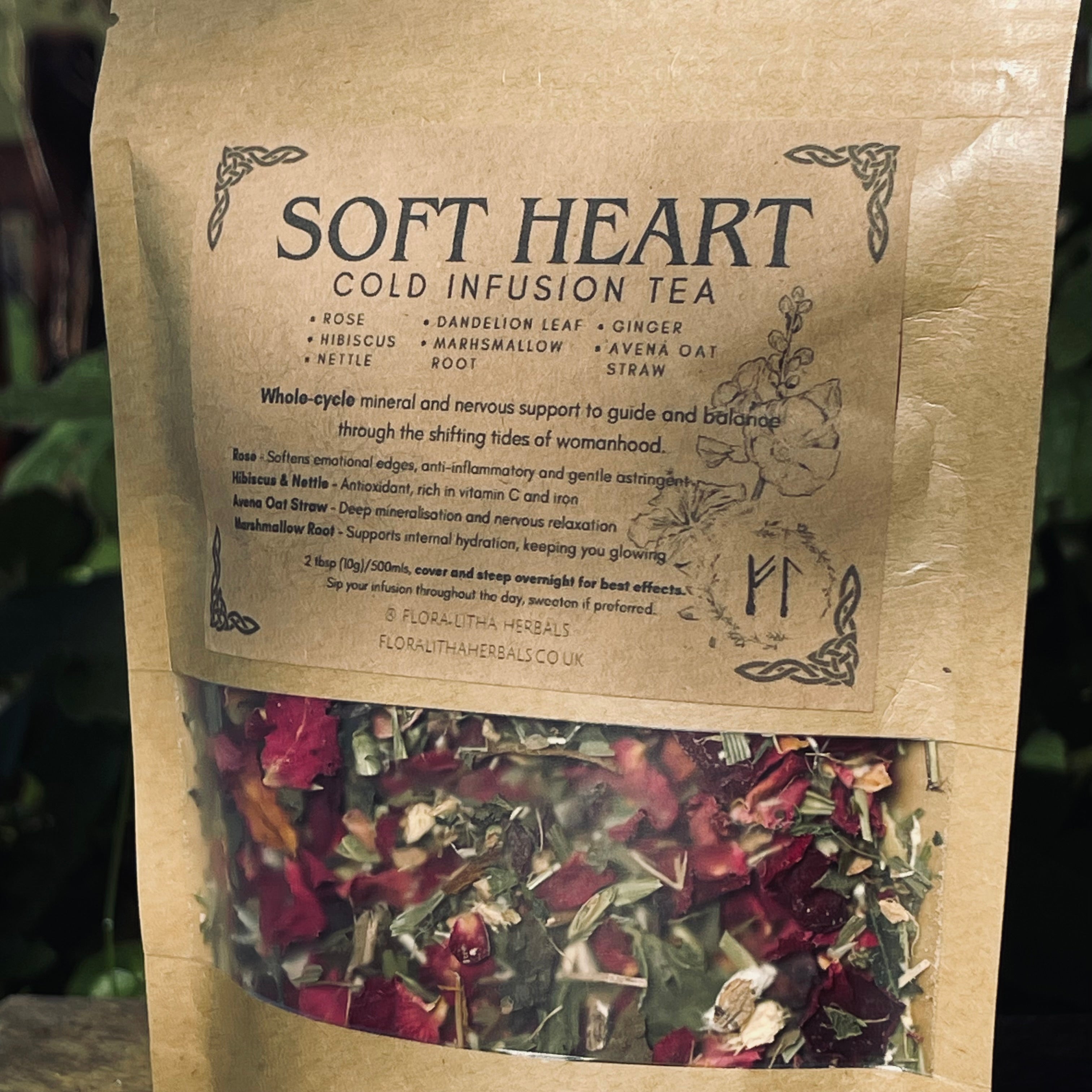 SOFT HEART | Bright & Floral Daily Hydration