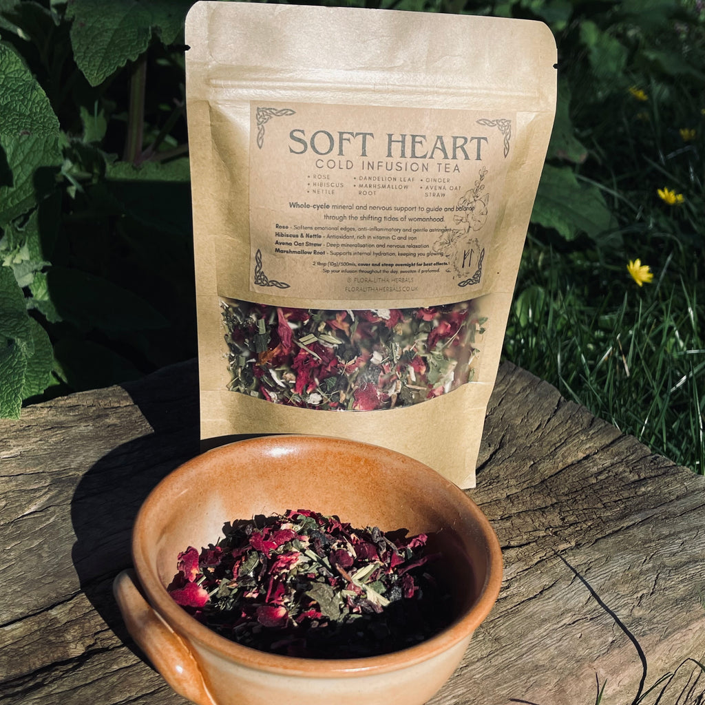 SOFT HEART | Bright & Floral Daily Hydration