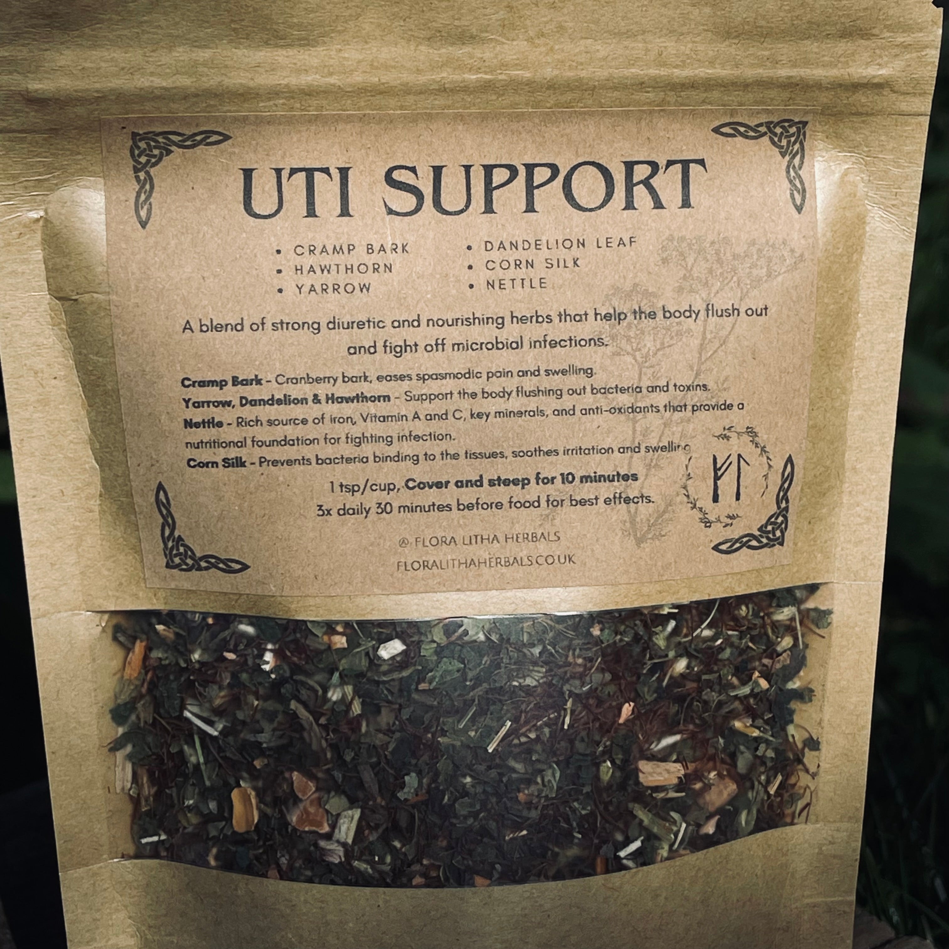 UTI SUPPORT | Urinary Health & Fluid Balance