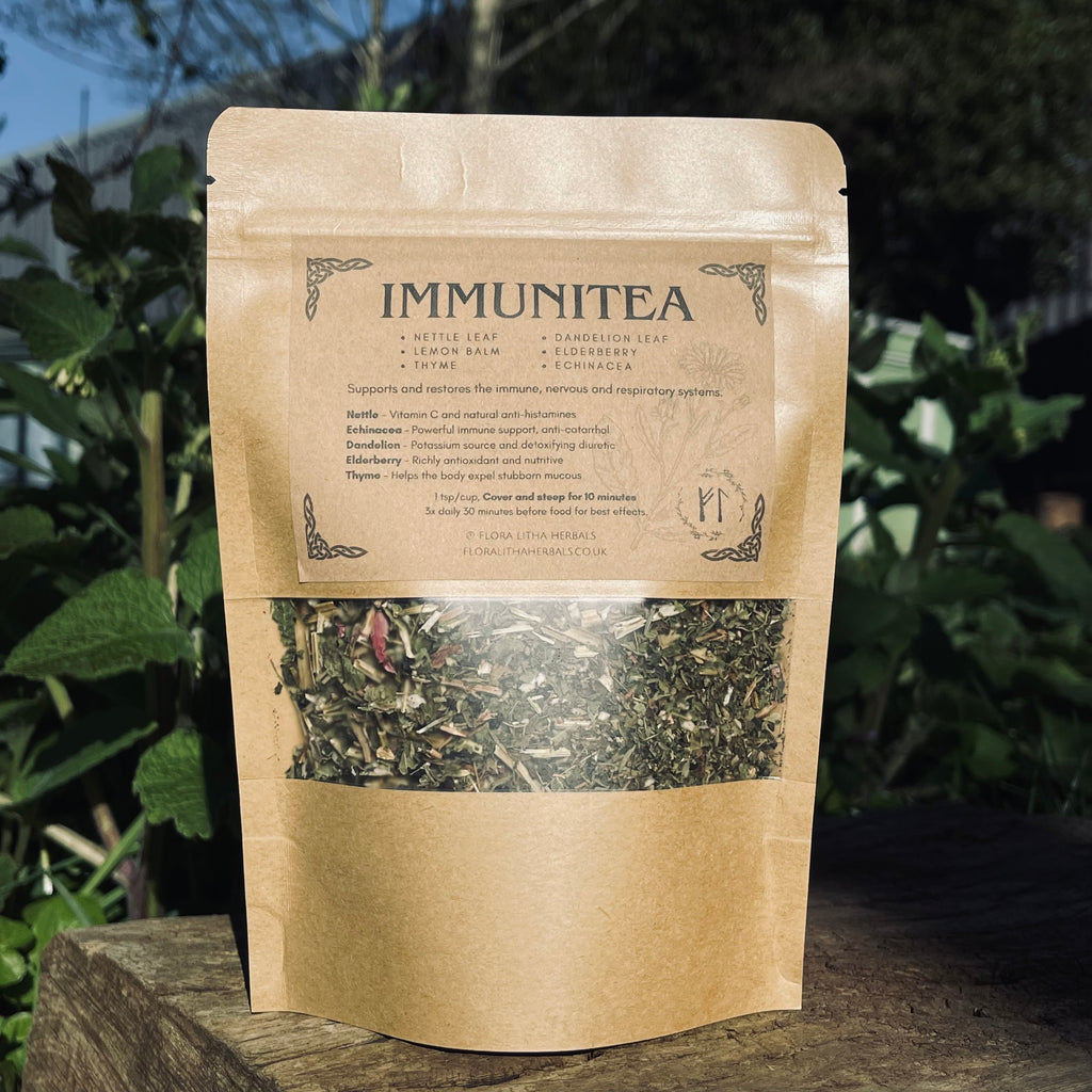 IMMUNITEA | Colds, Flu, Lymph and Lungs