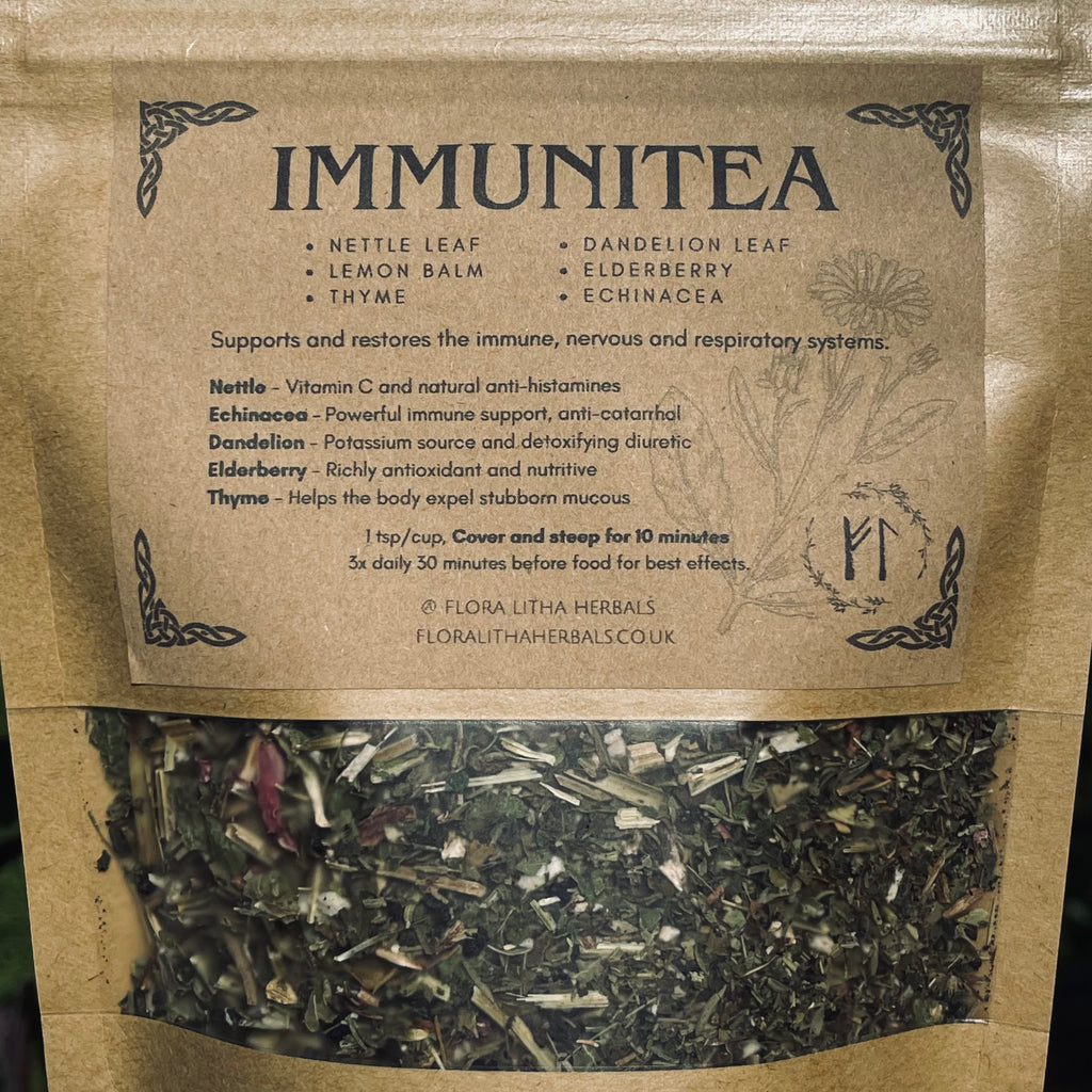 IMMUNITEA | Colds, Flu, Lymph and Lungs